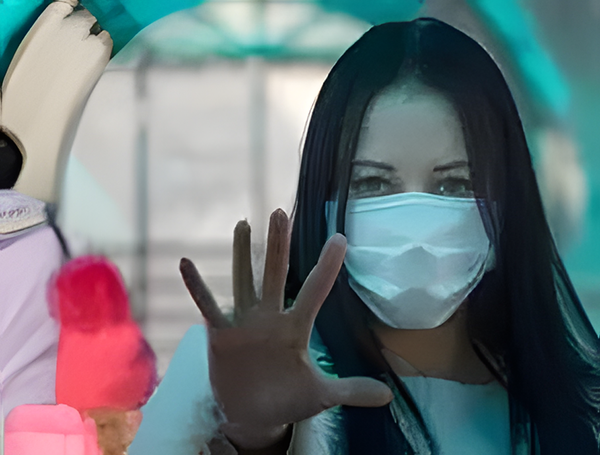 Sauermann pressure sensors play a vital role in face mask tests