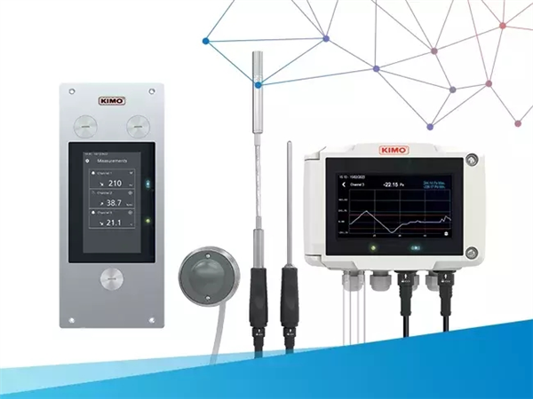 New Class 320 transmitters: mastering indoor air monitoring
