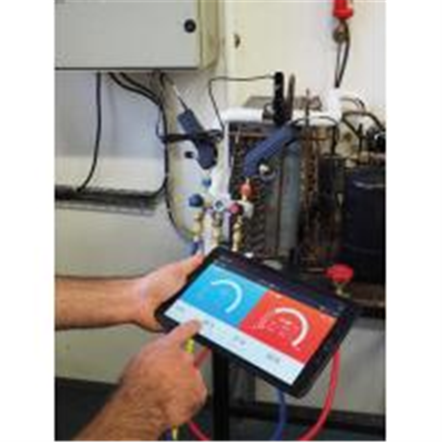 Si-RM13 Combined manifold with smart wireless probes and 2-channel by-pass