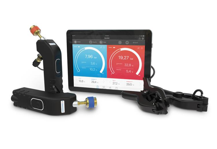 Si-RM3 Smart wireless manifold probe