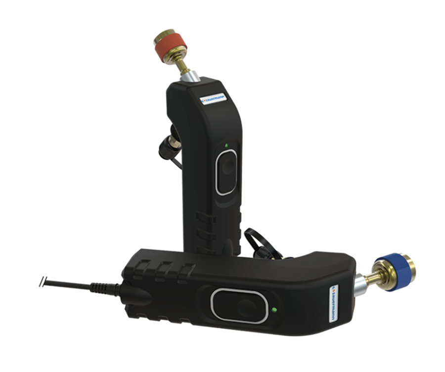 Wireless pressure probe