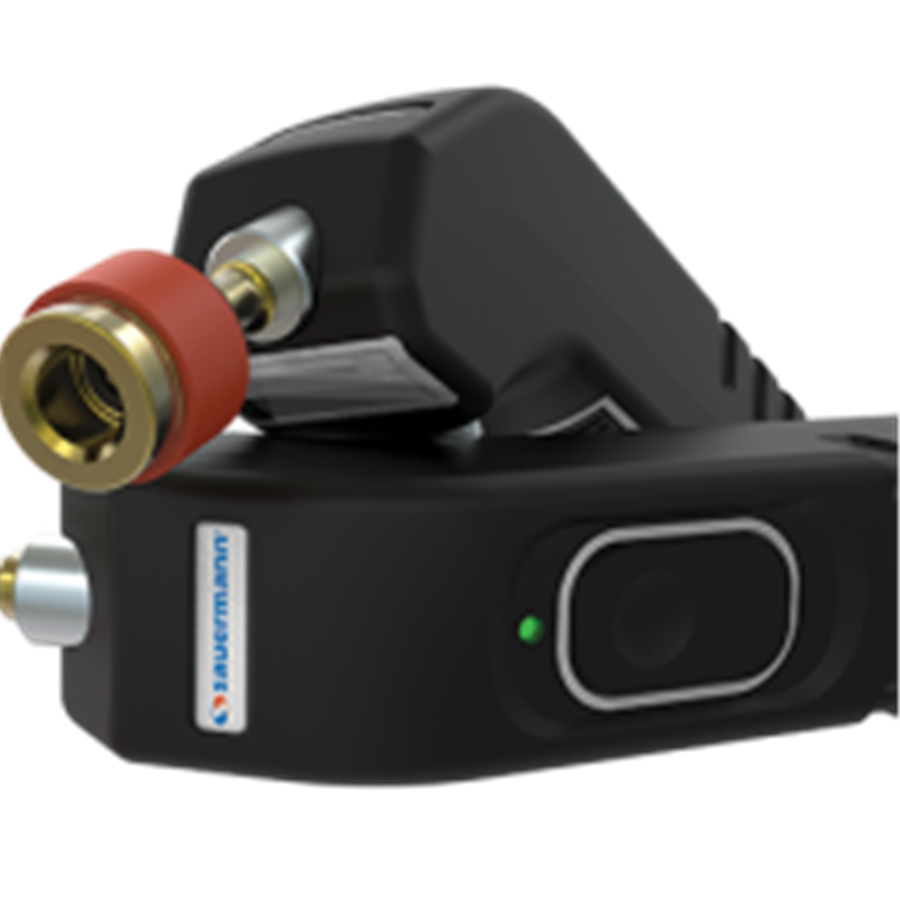 Wireless pressure probe