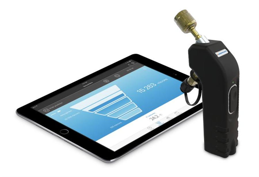 Smart wireless vacuum probe with dual valves