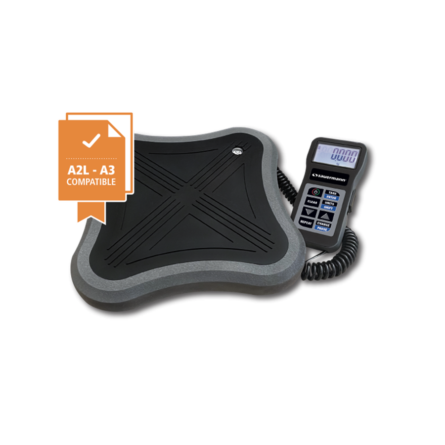 Digital refrigerant scale