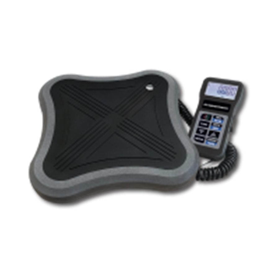 Digital refrigerant scale