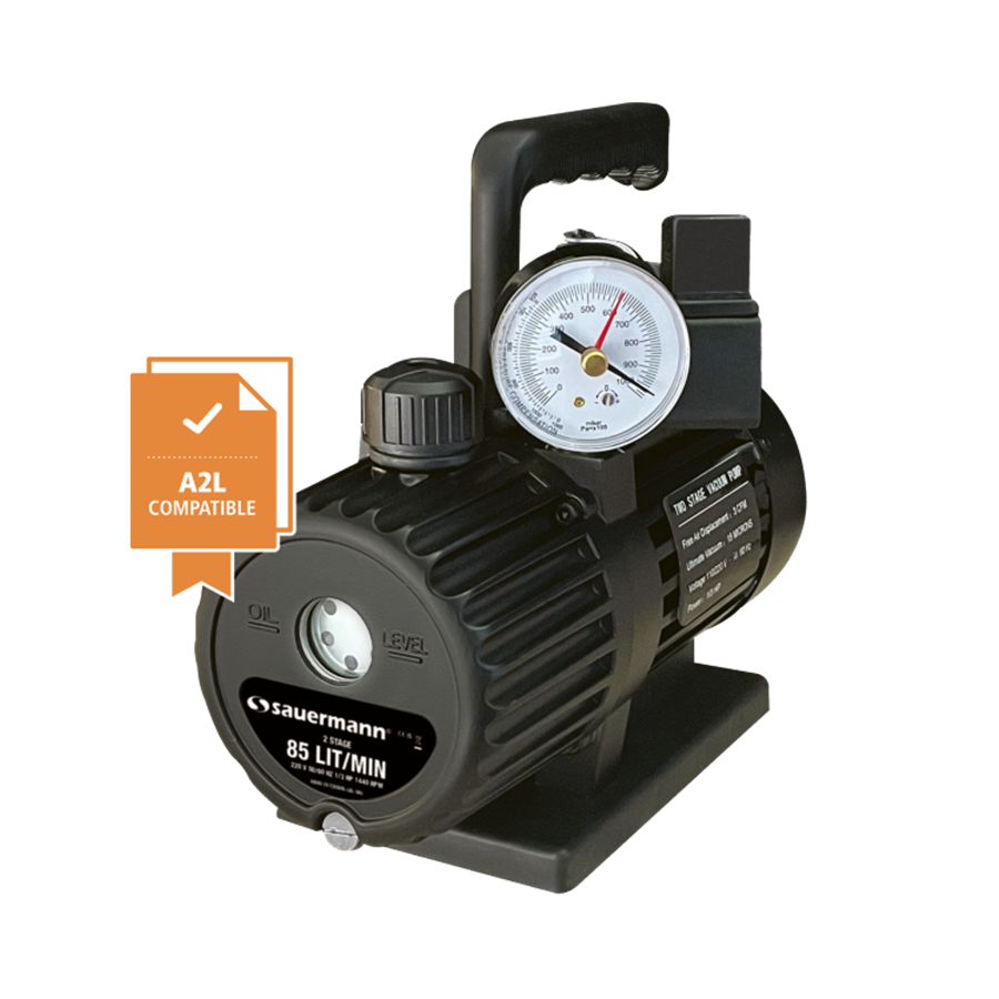 Two-stage vacuum pump