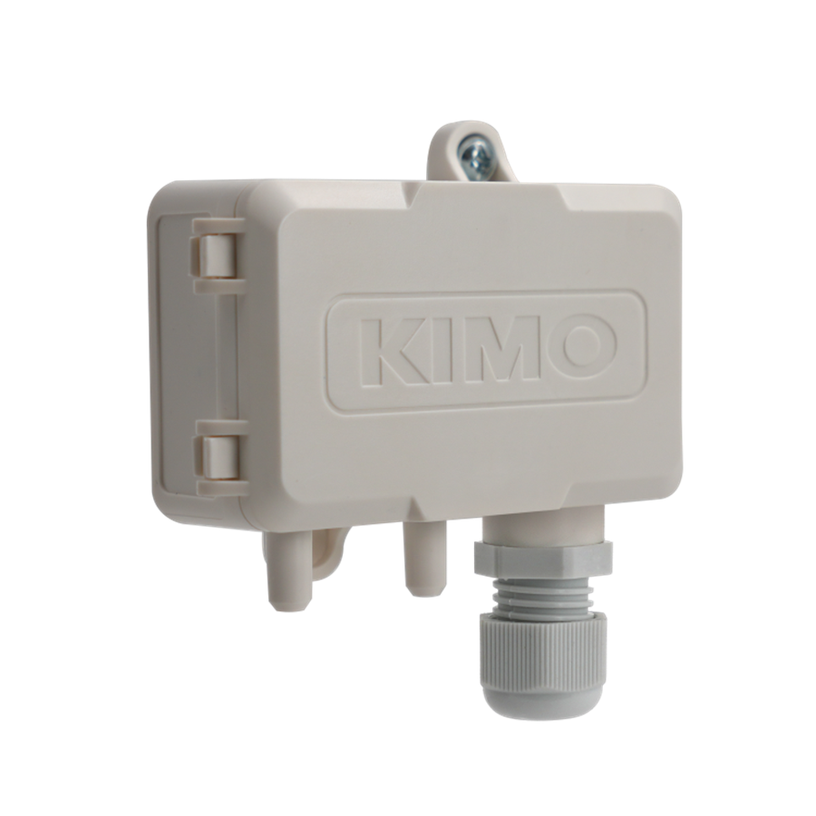 Differential pressure transmitter