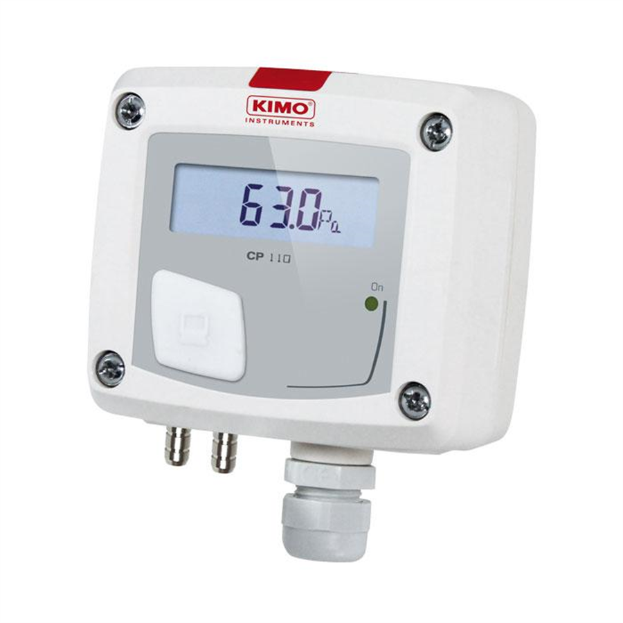 Differential pressure transmitter