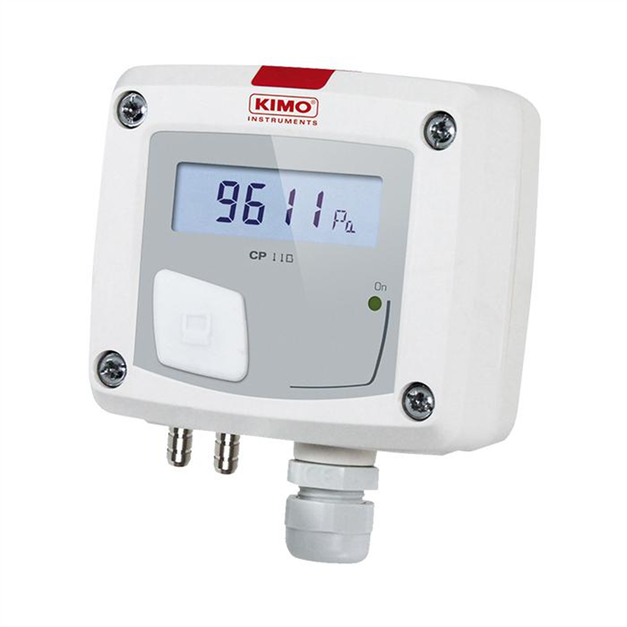 Differential pressure transmitter