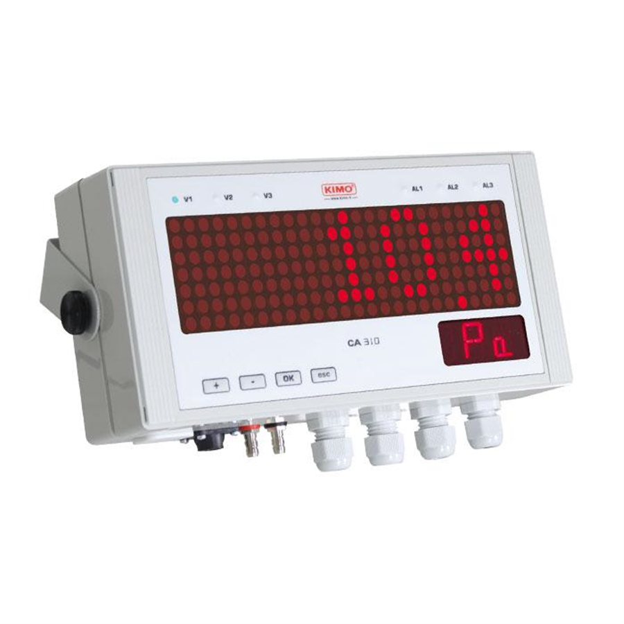 Multifunction sensor with large electroluminescent display