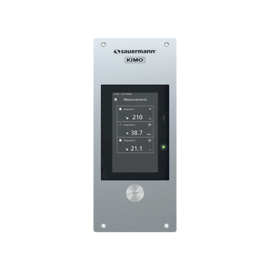 Flush-mount display