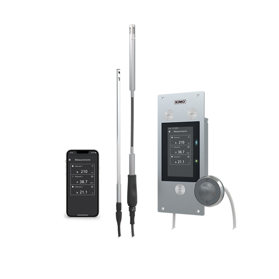 Multifunction panel transmitter