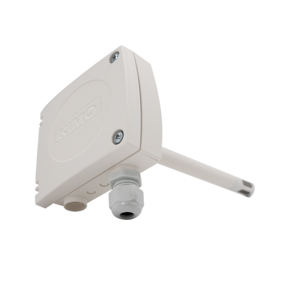 Humidity and temperature transmitter