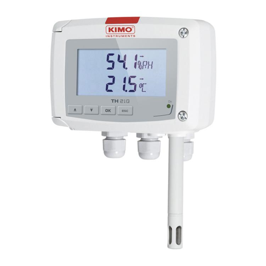 Humidity and temperature sensor