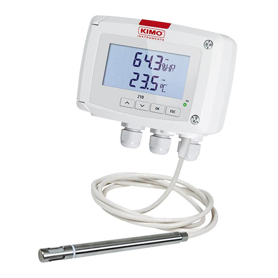 Humidity and temperature sensor