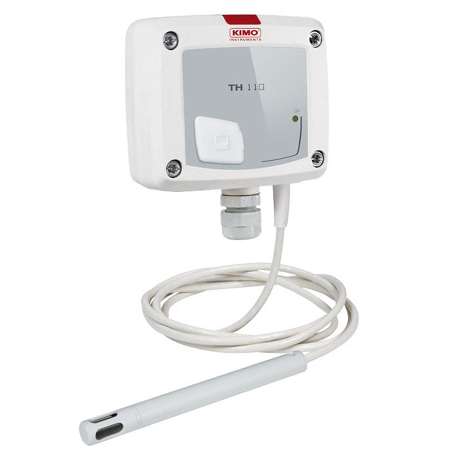 Humidity and temperature sensor