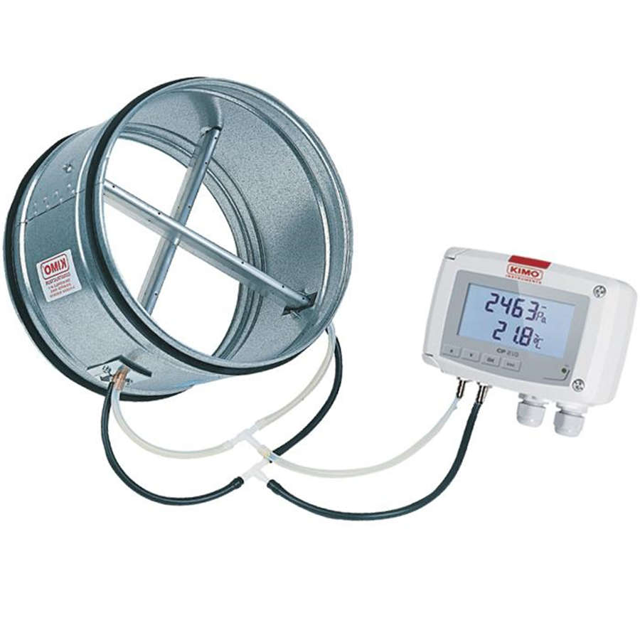Temperature and air velocity transmitter