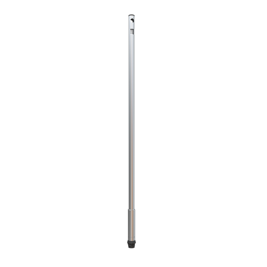 Air velocity hotwire probe