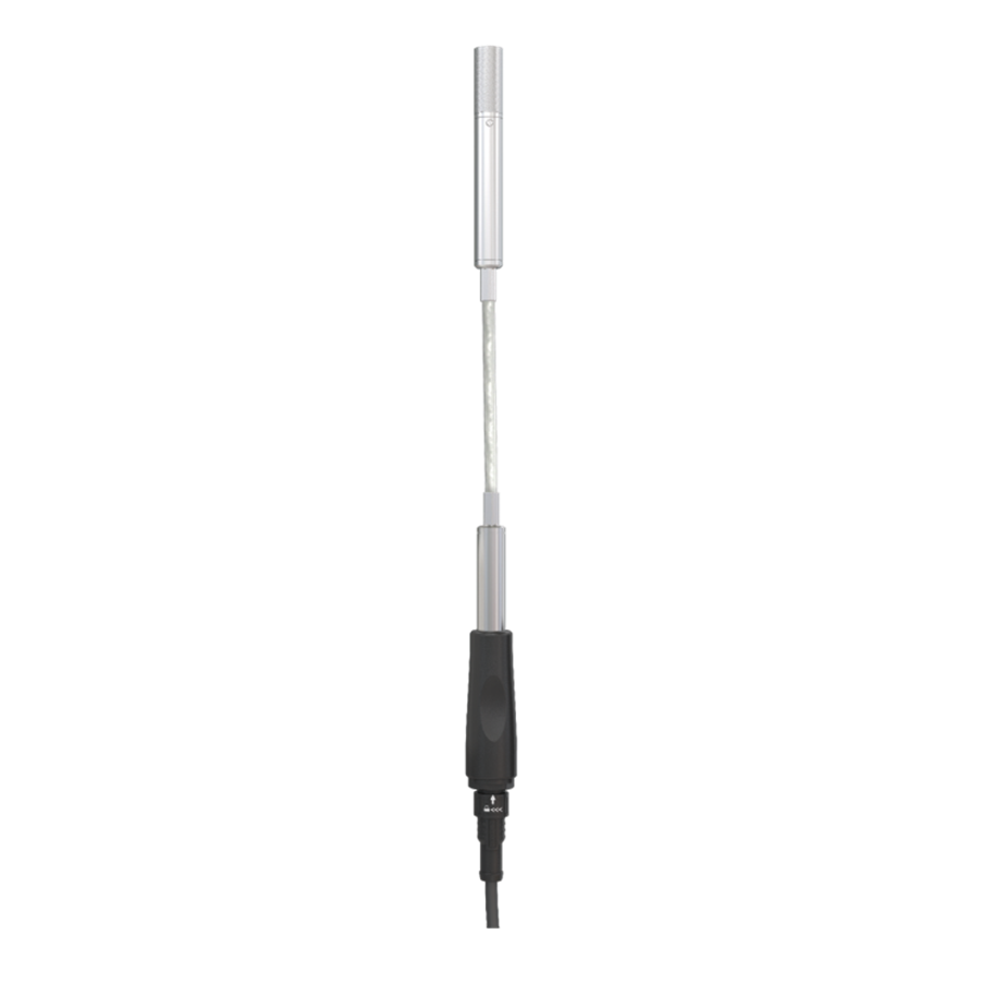 Heated humidity probe