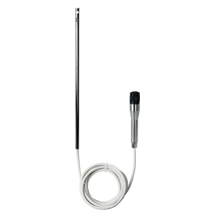 Air velocity hot wire probe