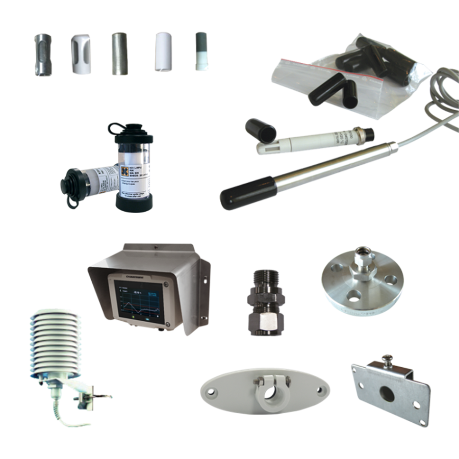 Transmitters and probes accessories