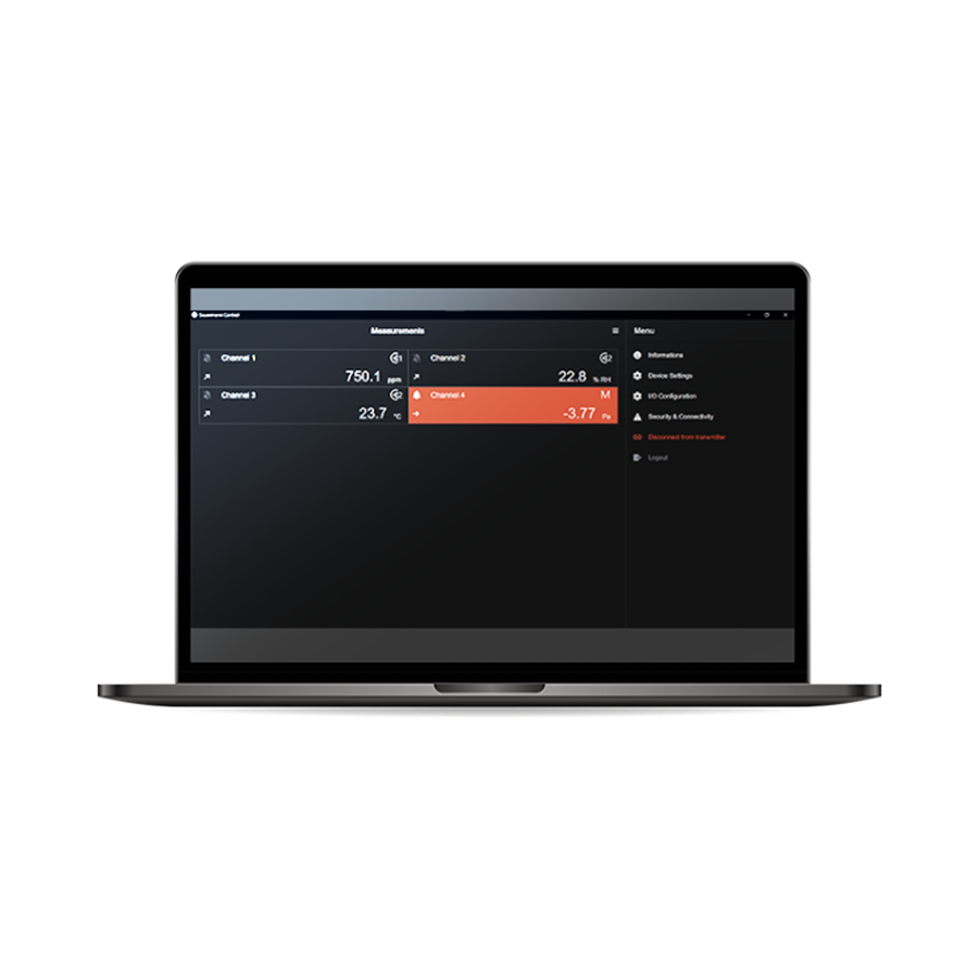 Sauermann Control software
