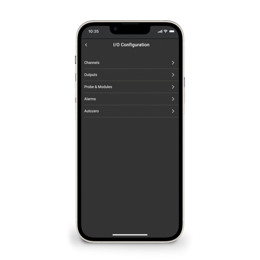 Sauermann Control mobile App