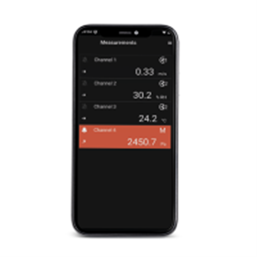 Sauermann Control mobile App