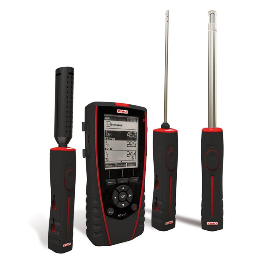 Thermo-hygrometer - Air quality