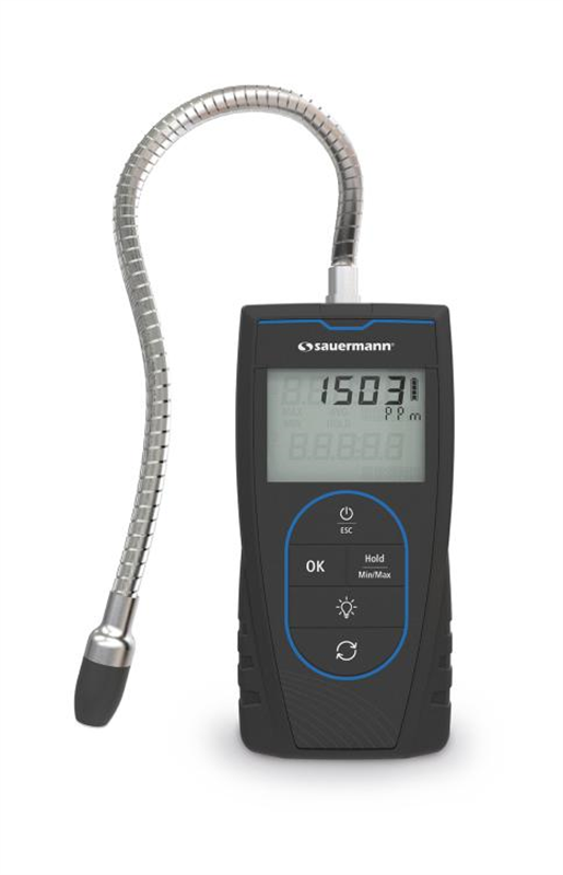 Gas leak detector