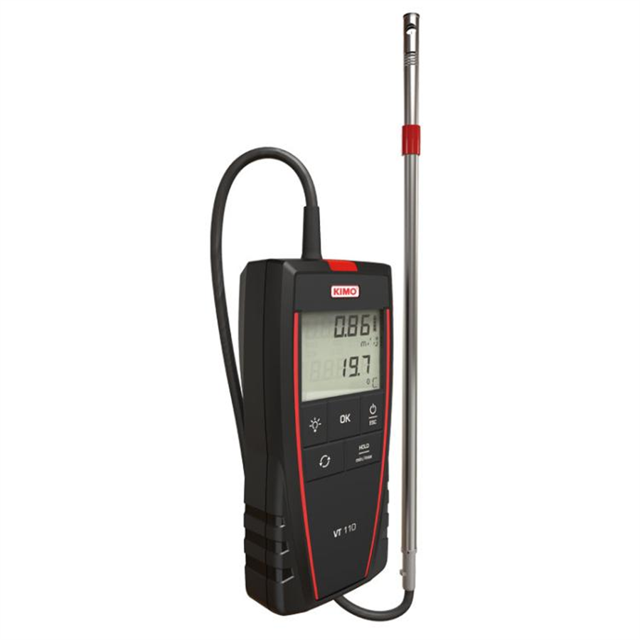 Hotwire thermo-anemometer