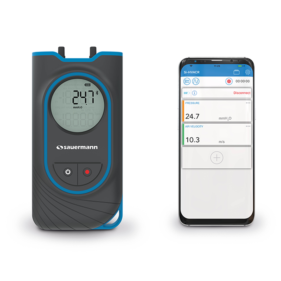 Digital Differential Pressure Manometer