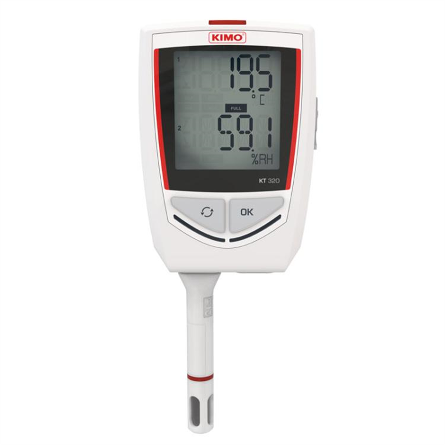 Temperature / Hygrometry / Current / Voltage / Impulse