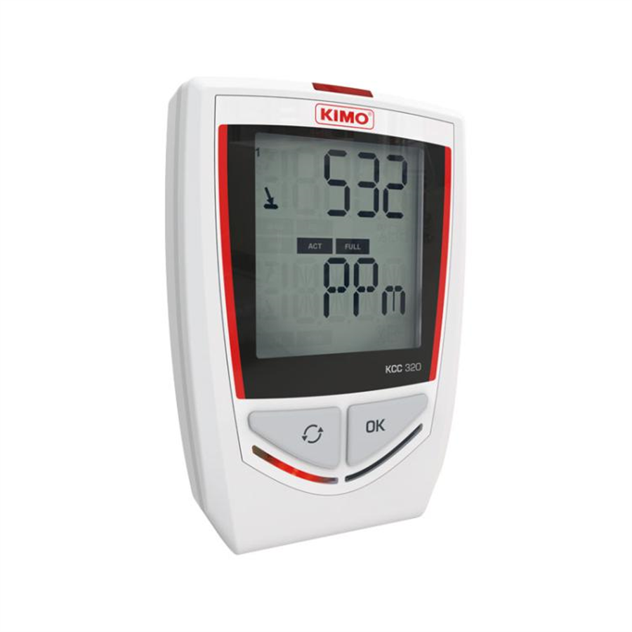 Temperature / Hygrometry / Atmospheric pressure / CO2
