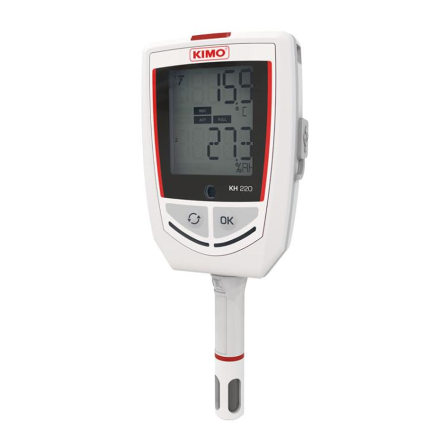 Temperature / Hygrometry / Current / Voltage / Impulse / Water pressure / Light