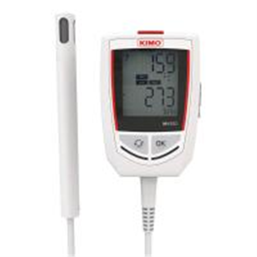 Temperature / Hygrometry / Current / Voltage / Impulse / Water pressure / Light