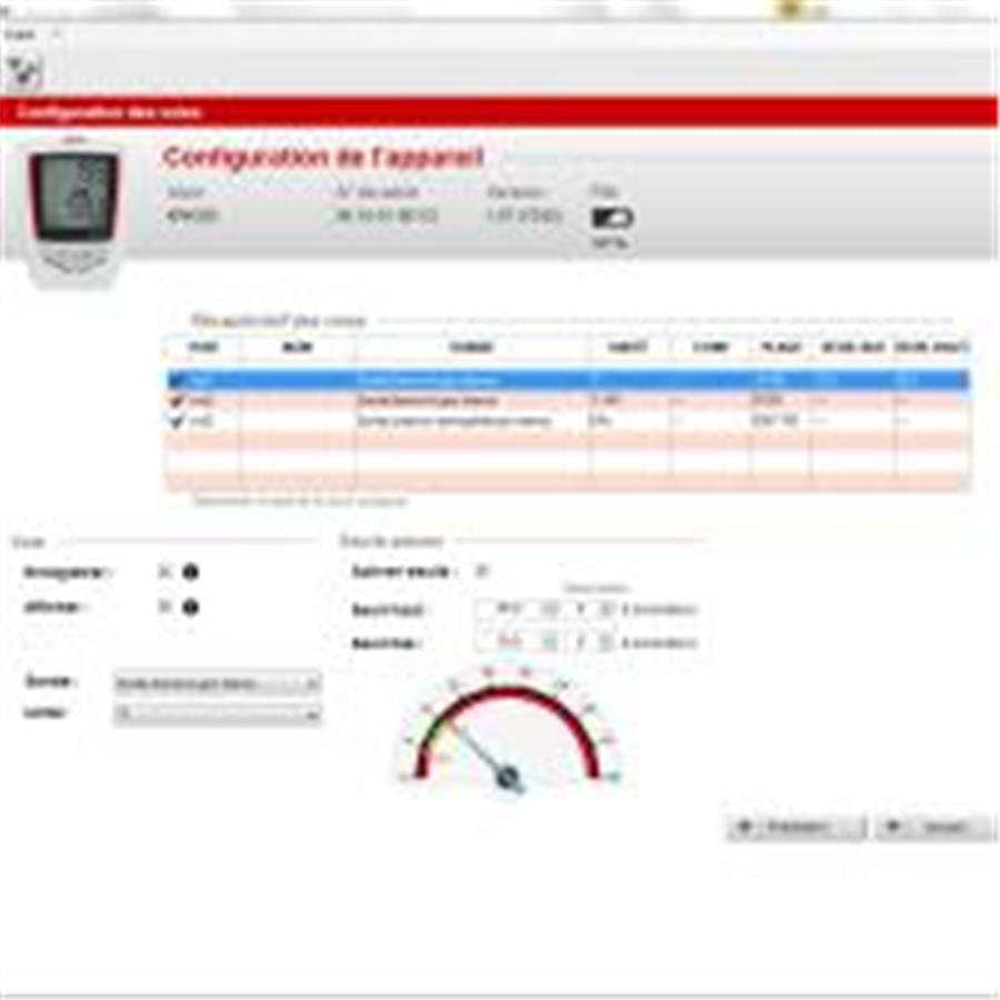 Configuration software for Kistock data loggers