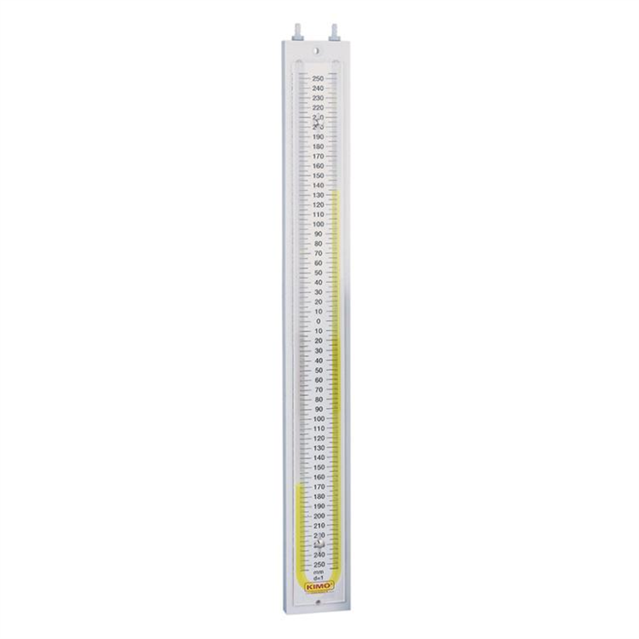 Vertical Liquid Column Manometers