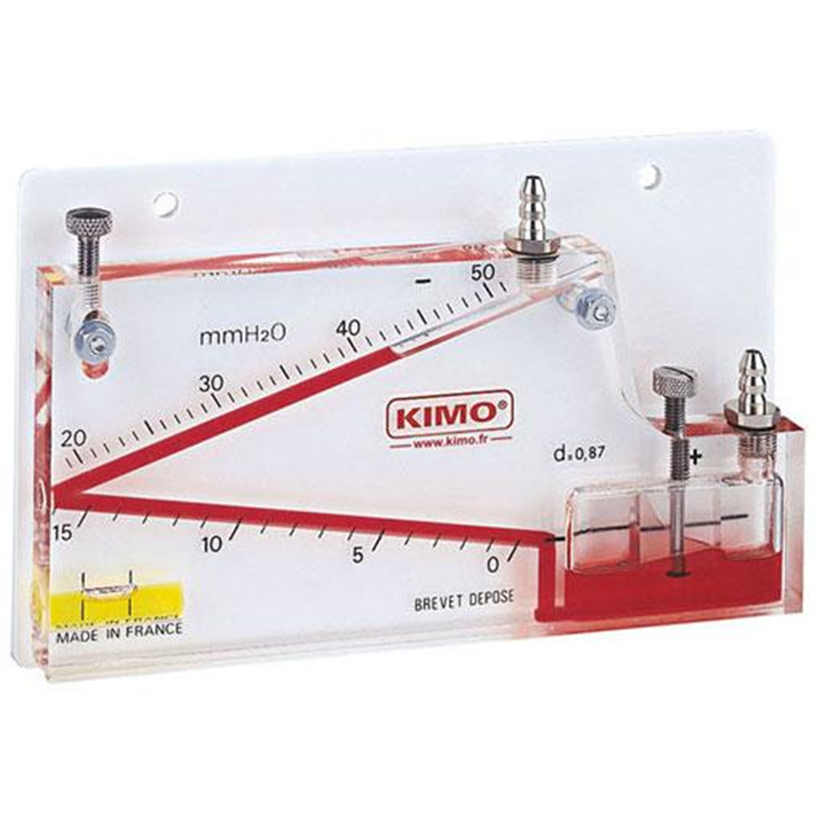 Inclined Liquid Column Manometers