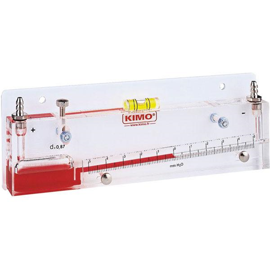 Inclined Liquid Column Manometers