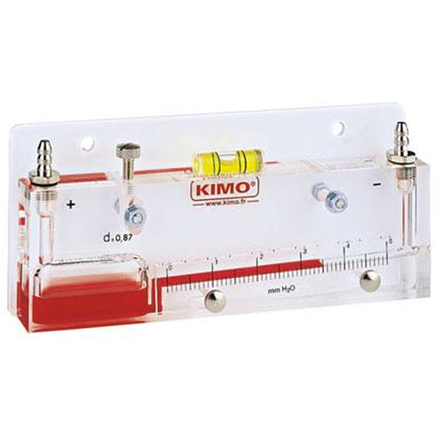 Inclined Liquid Column Manometers