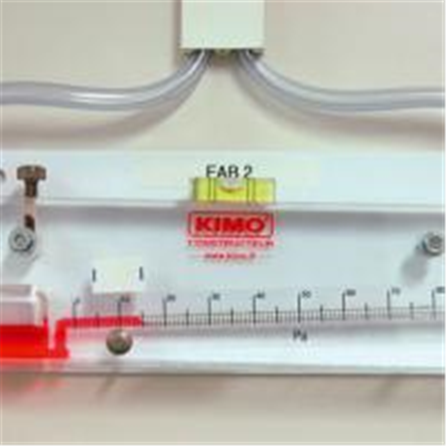 Inclined Liquid Column Manometers