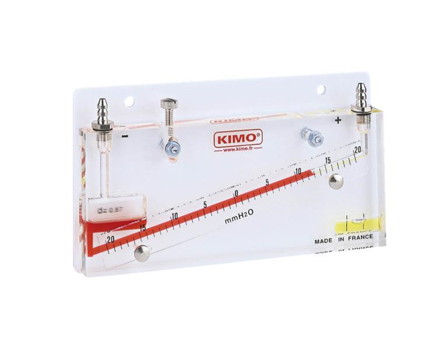Inclined Liquid Column Manometers
