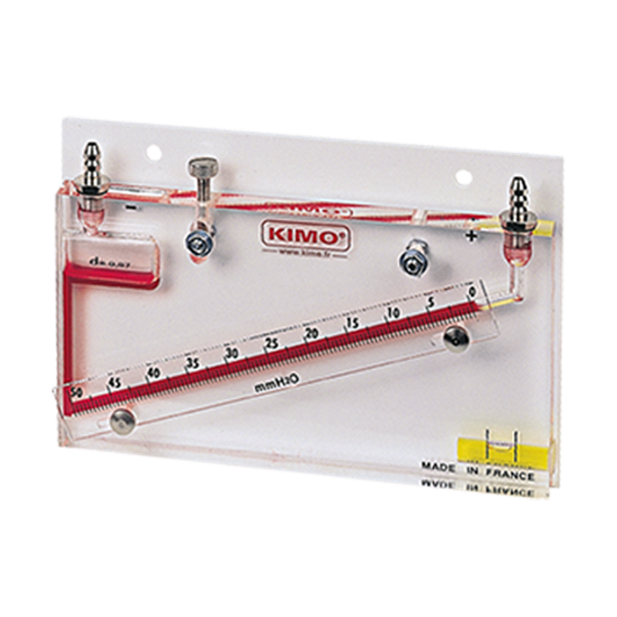 Inclined Liquid Column Manometers