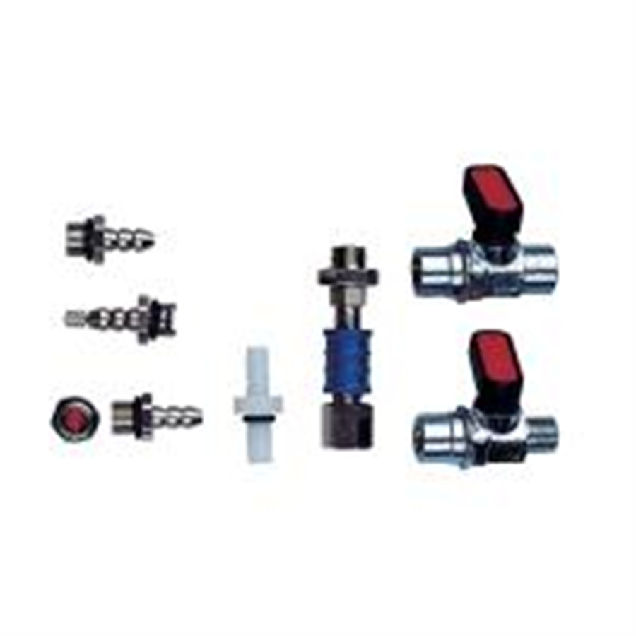 Accessories for liquid column manometers