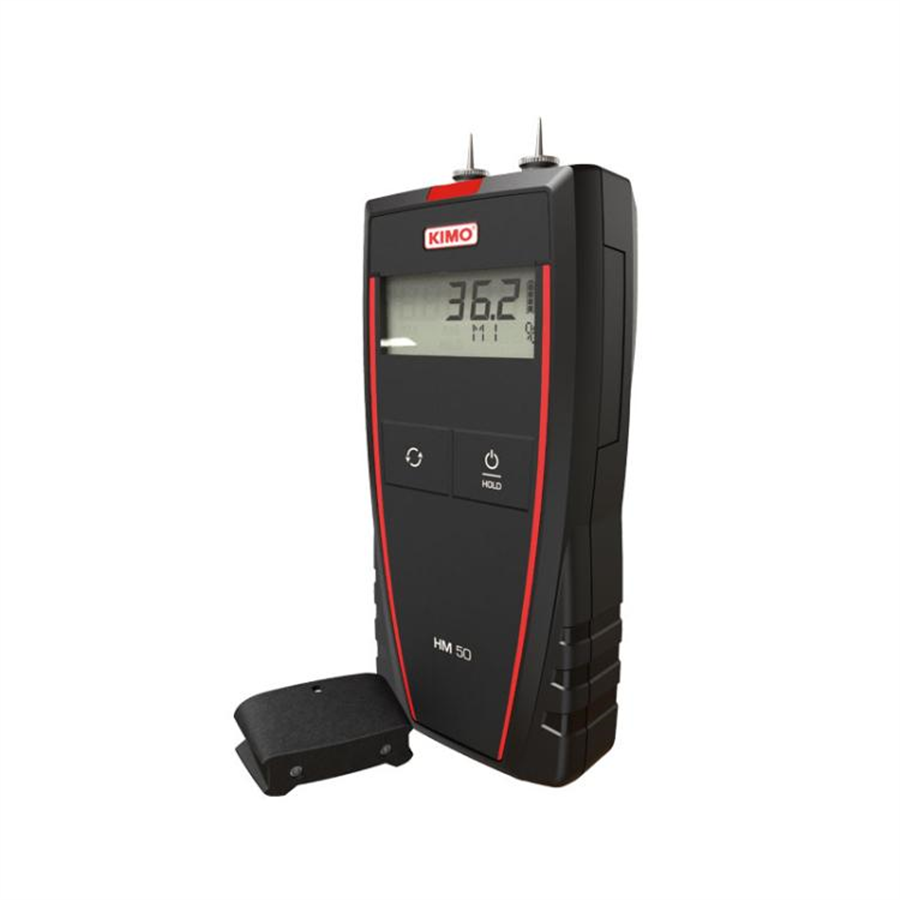 Pin moisture meter