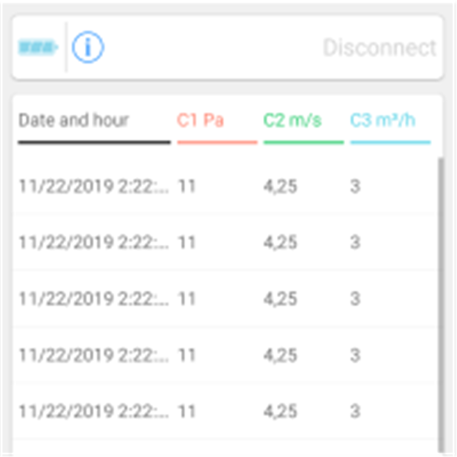 Si-HVACR Measurement Mobile App