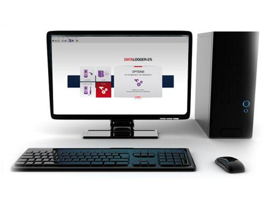 Data processing software for HVAC portables