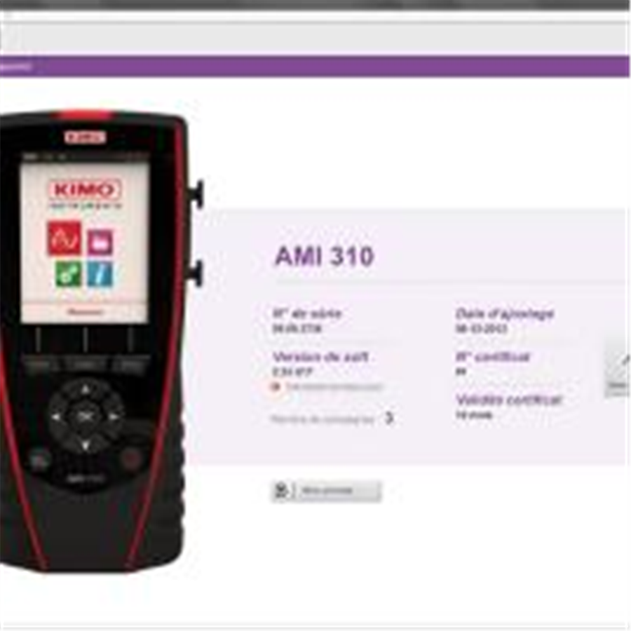 Data processing software for HVAC portables