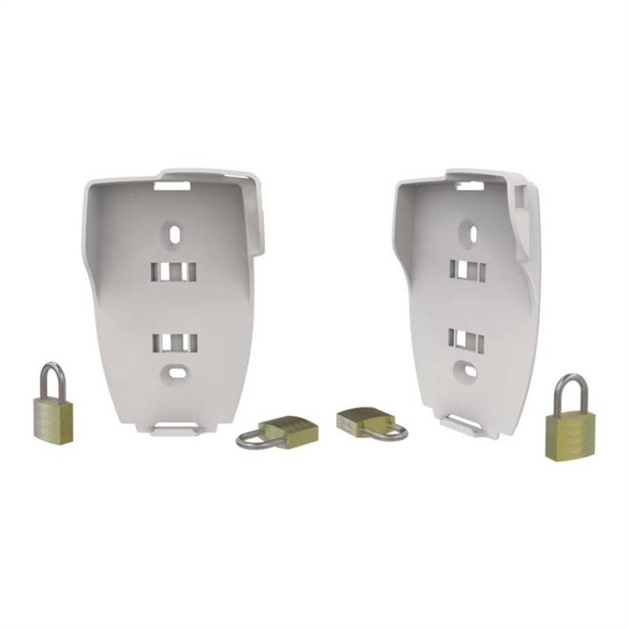 Wall mount anti-theft device